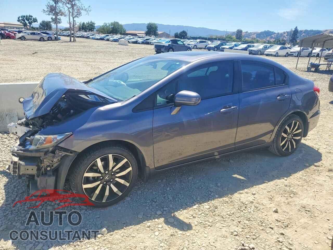 HONDA CIVIC 2014 - 19XFB2F94EE203641