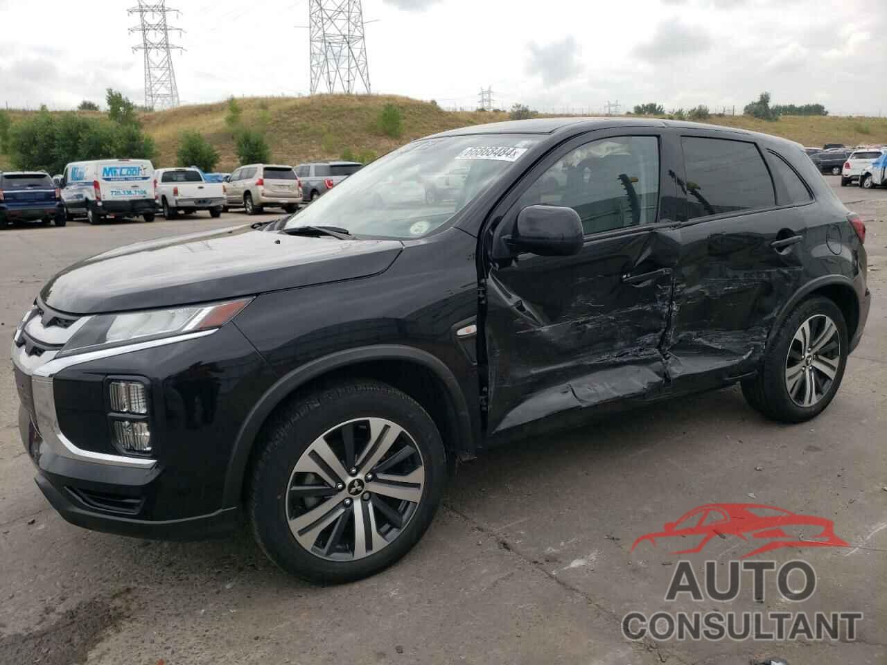 MITSUBISHI OUTLANDER 2022 - JA4ARUAU1NU019539