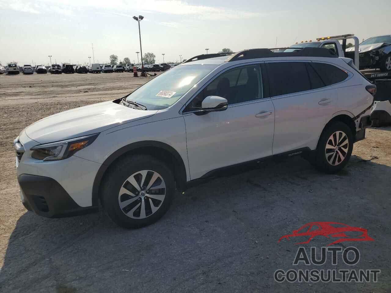 SUBARU OUTBACK 2020 - 4S4BTAEC4L3160521