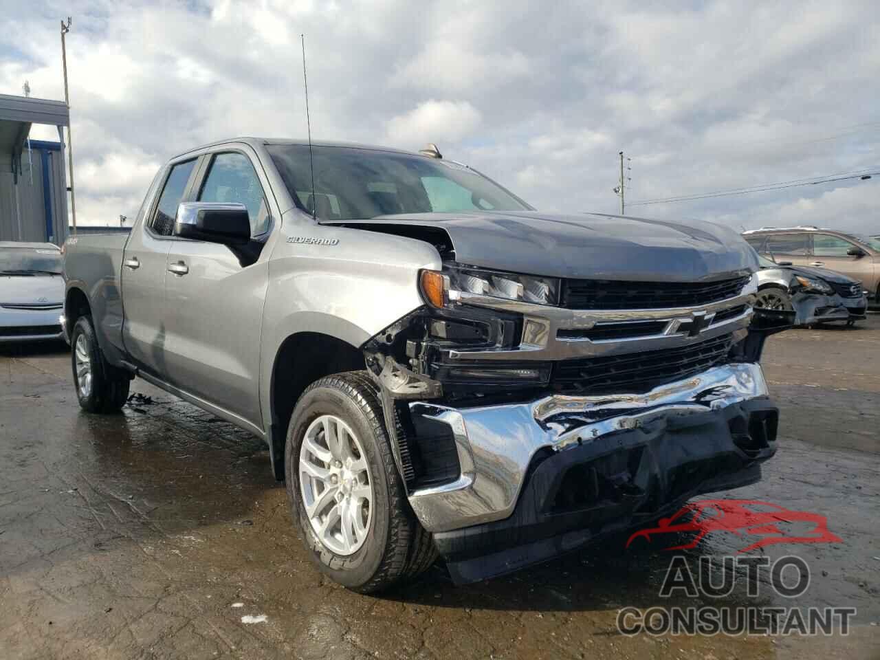 CHEVROLET SILVERADO 2019 - 1GCRYDEK5KZ259759