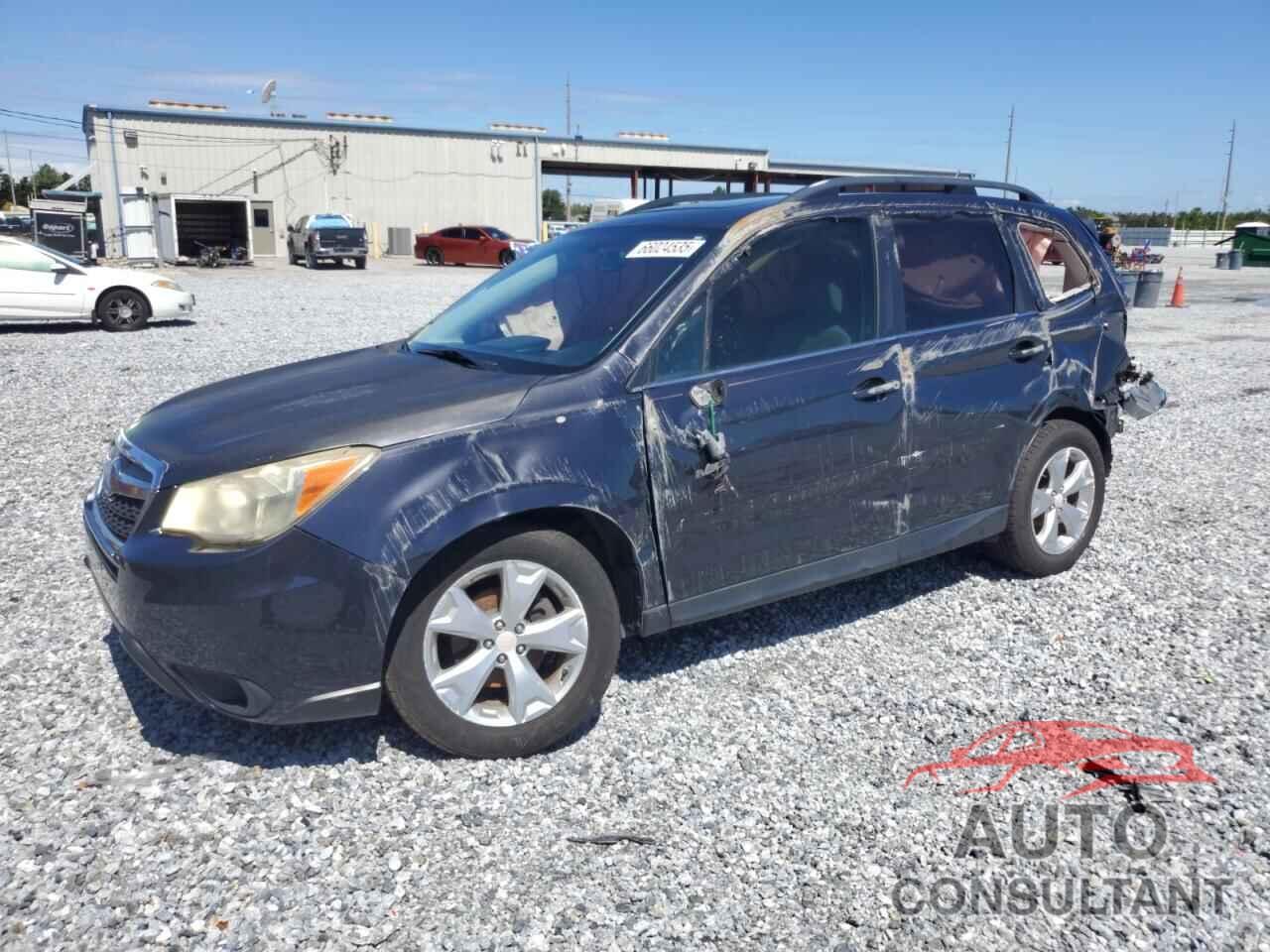 SUBARU FORESTER 2014 - JF2SJAJC7EH445205