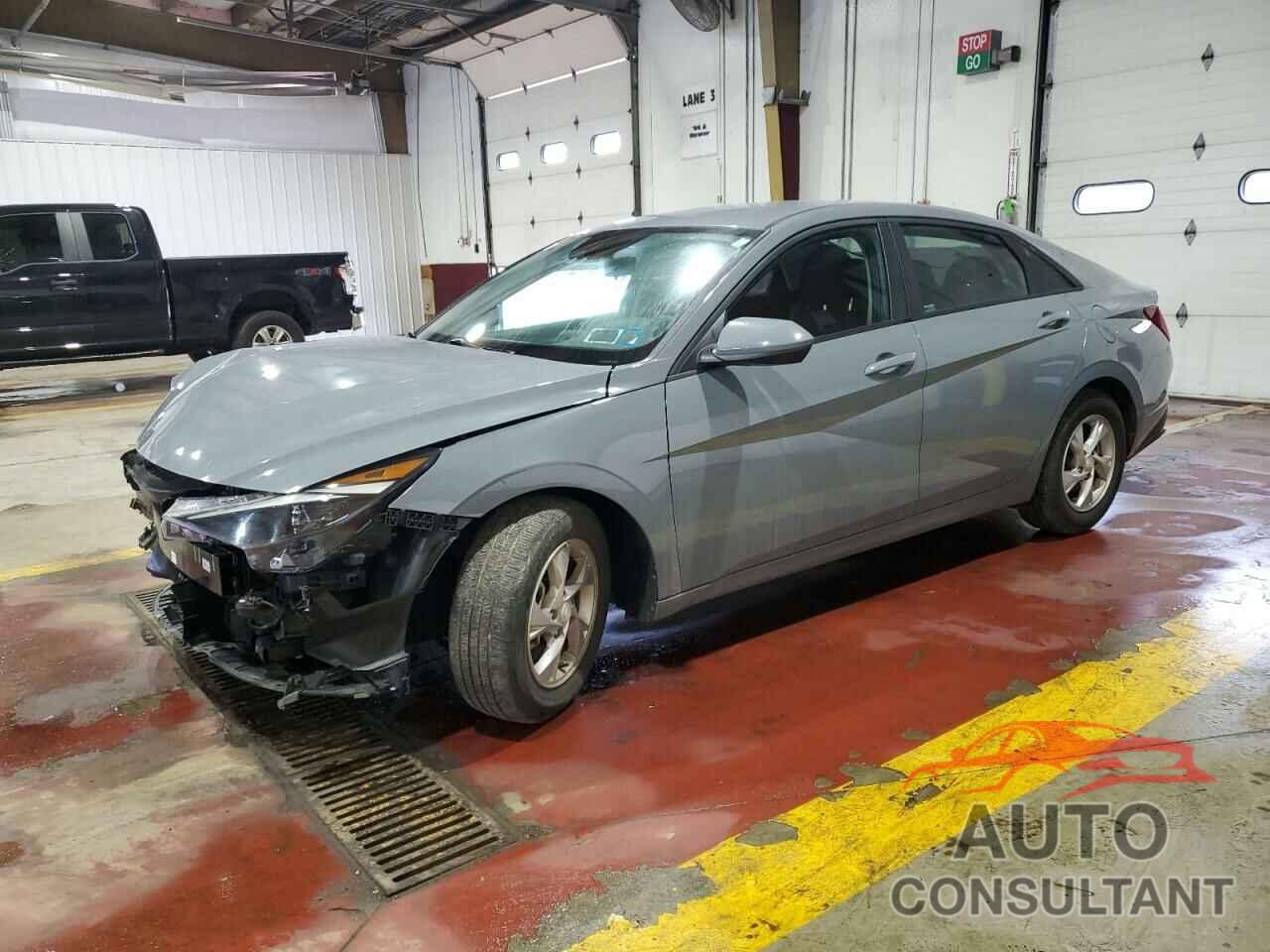 HYUNDAI ELANTRA 2022 - KMHLL4AG4NU308632