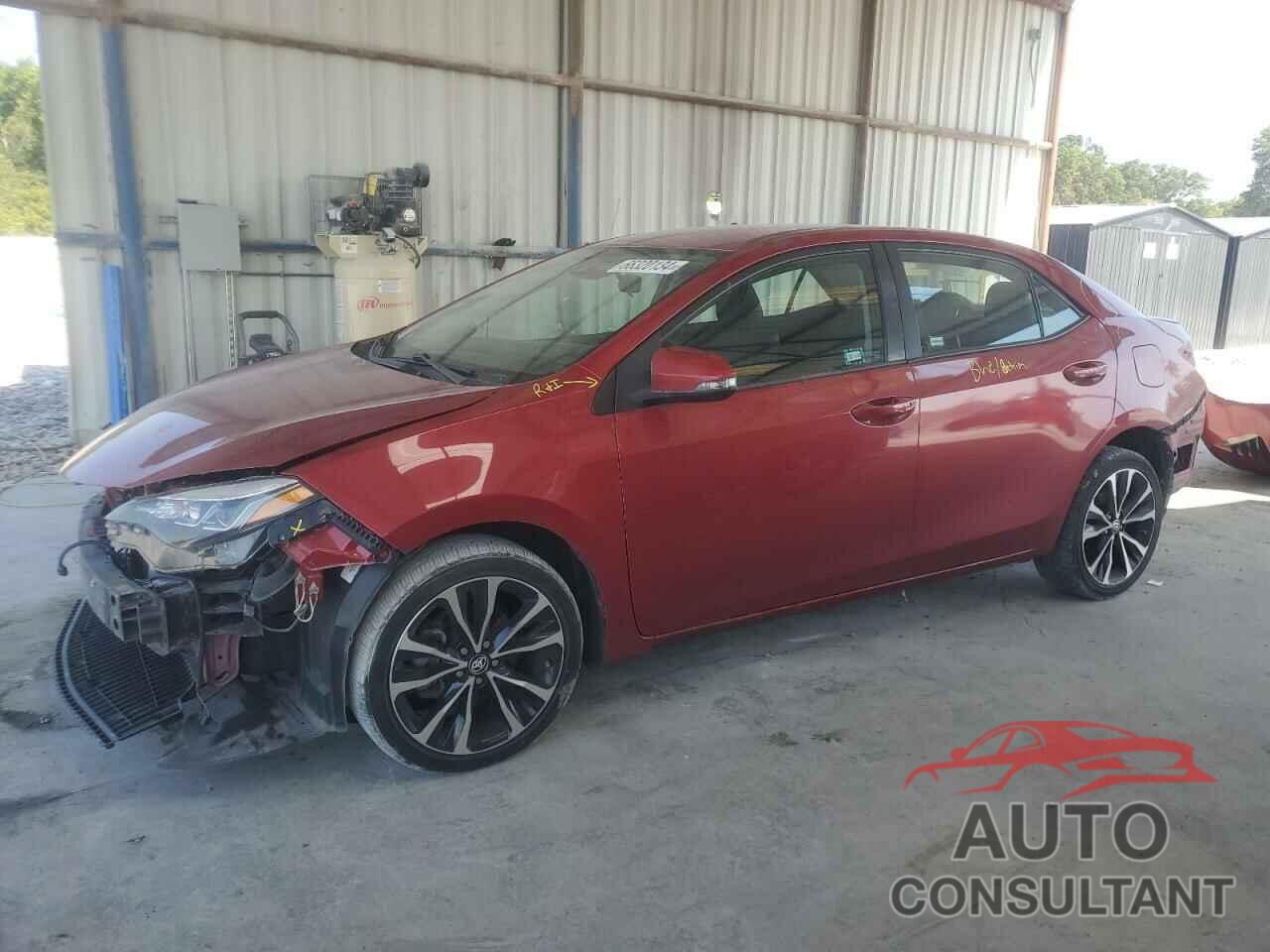 TOYOTA COROLLA 2017 - 2T1BURHE8HC922745