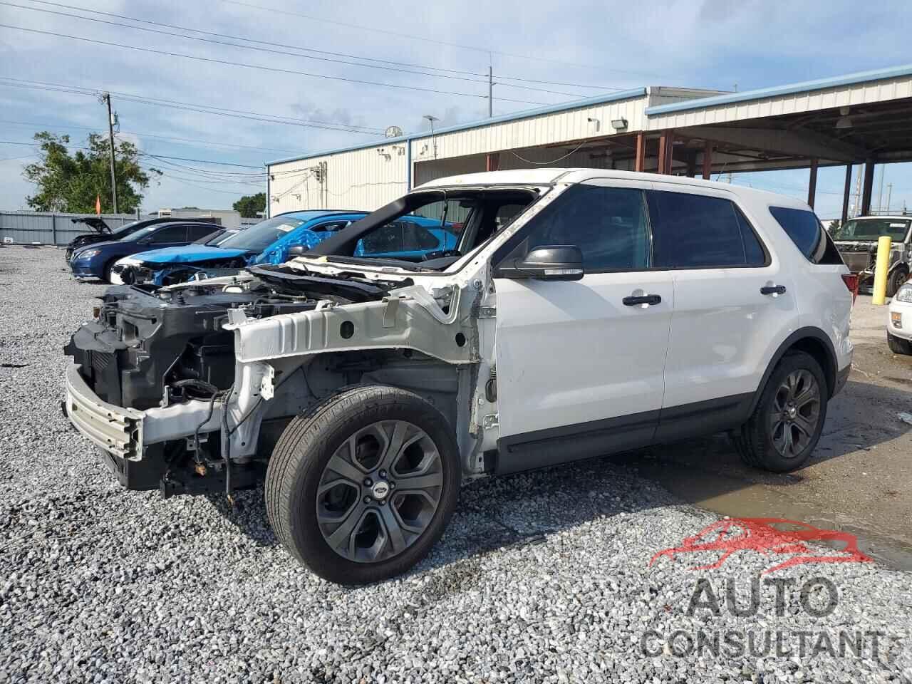 FORD EXPLORER 2018 - 1FM5K8GT6JGB04642