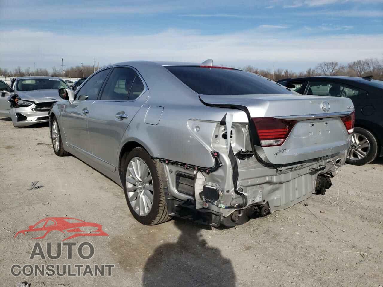 LEXUS LS460 2016 - JTHCL5EF1G5026035