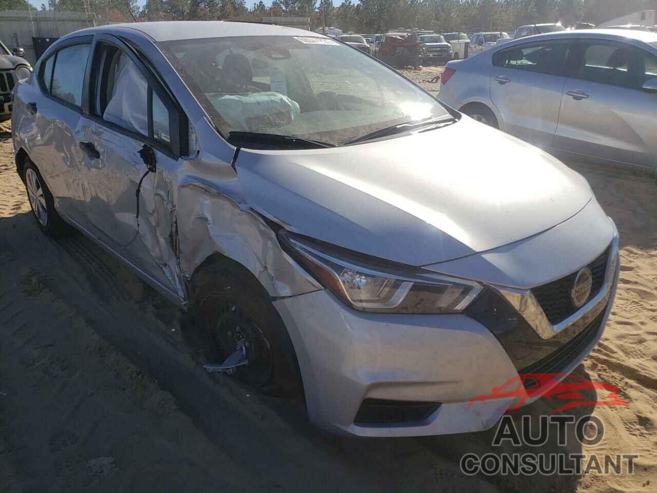 NISSAN VERSA 2021 - 3N1CN8DV6ML896657