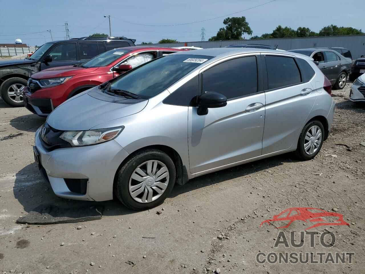 HONDA FIT 2016 - JHMGK5H58GX032975