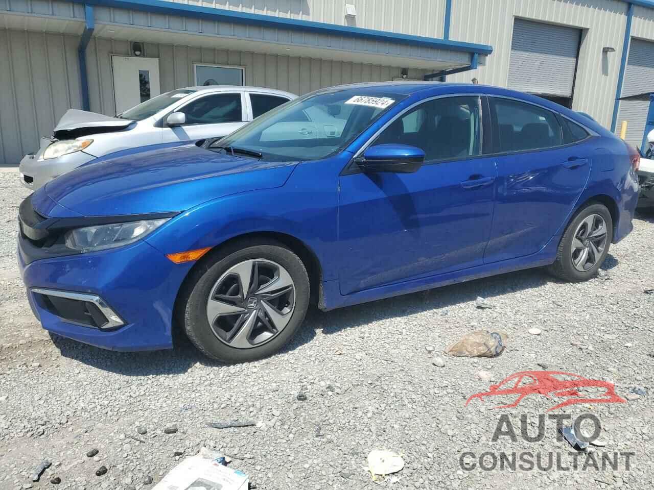 HONDA CIVIC 2019 - 2HGFC2F68KH601522