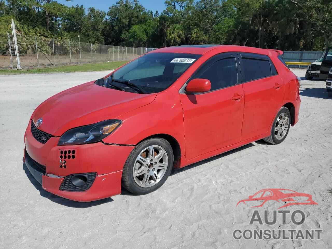 TOYOTA COROLLA 2010 - 2T1KE4EE1AC038513