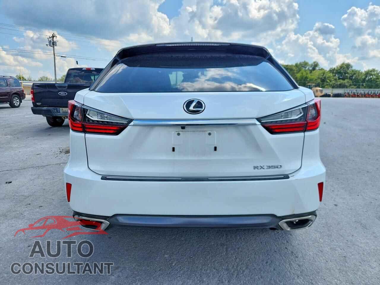 LEXUS RX350 2019 - 2T2BZMCA2KC192472