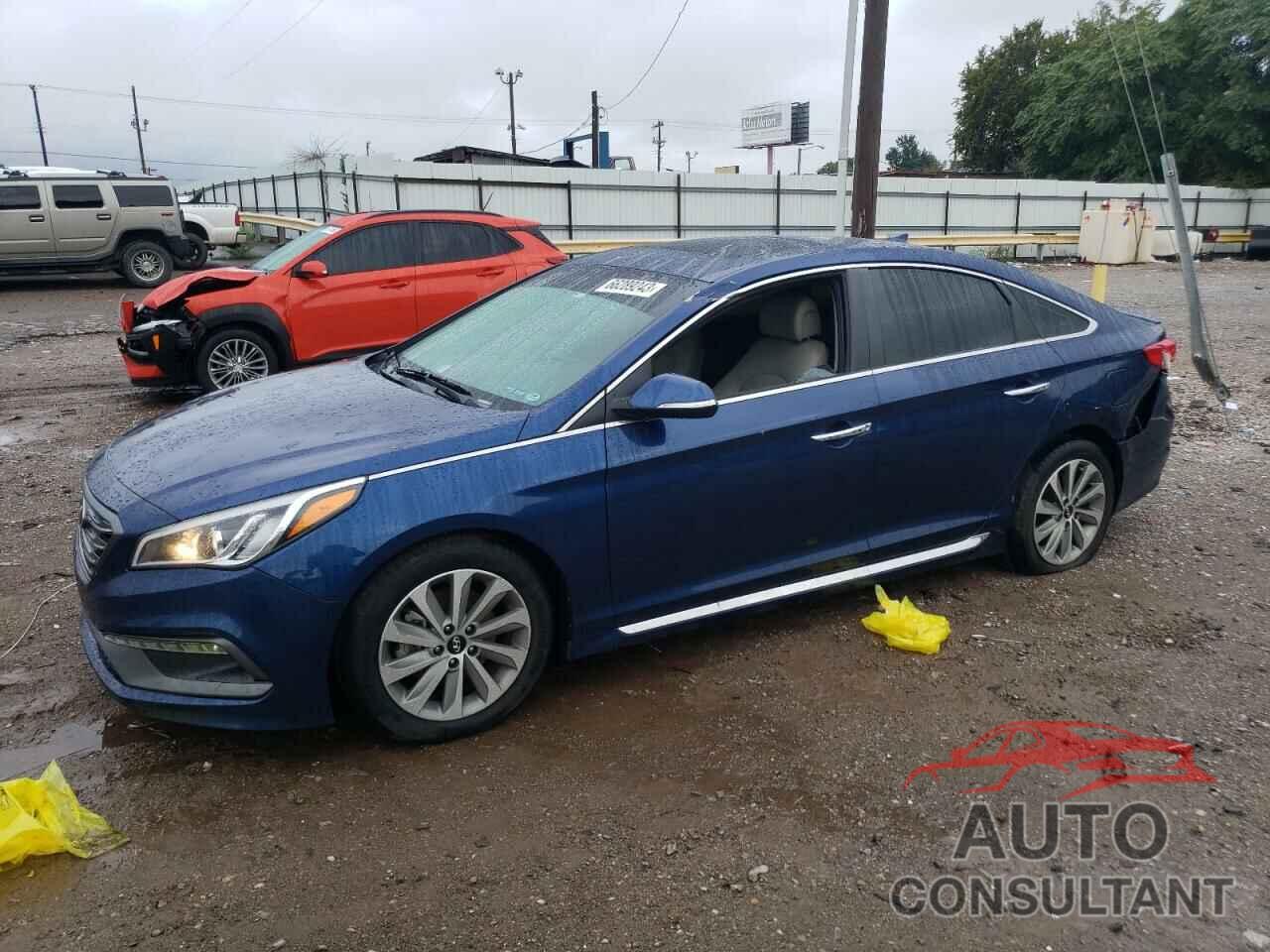 HYUNDAI SONATA 2016 - 5NPE34AF8GH431092