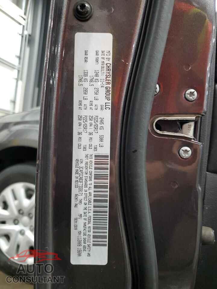 DODGE JOURNEY 2015 - 3C4PDCAB3FT559171