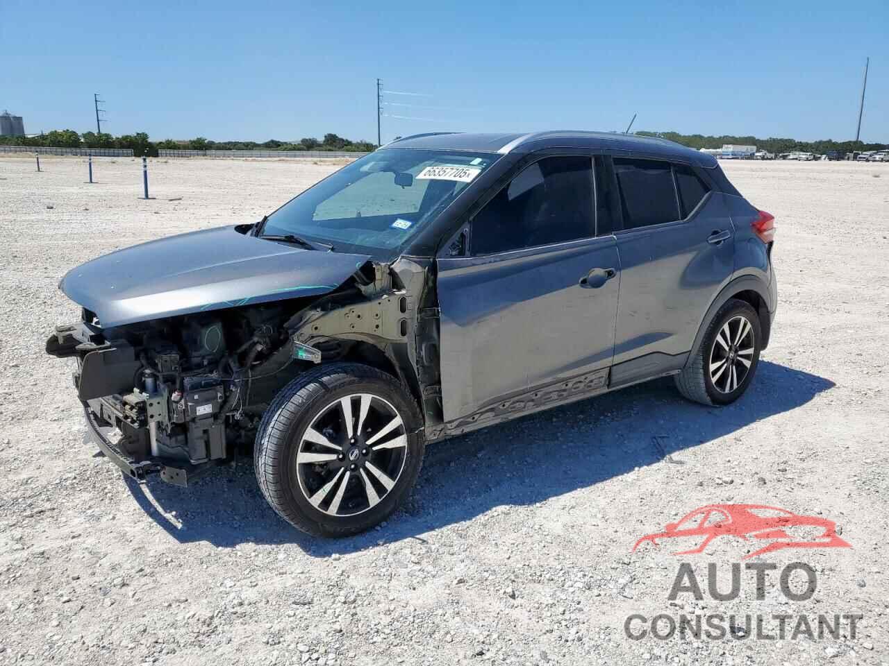 NISSAN KICKS 2018 - 3N1CP5CUXJL538538