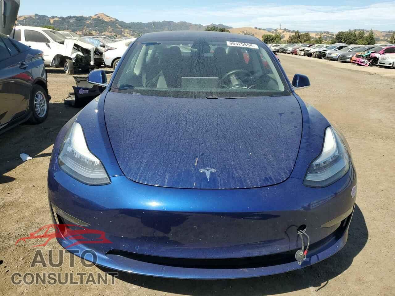 TESLA MODEL 3 2019 - 5YJ3E1EB4KF361475