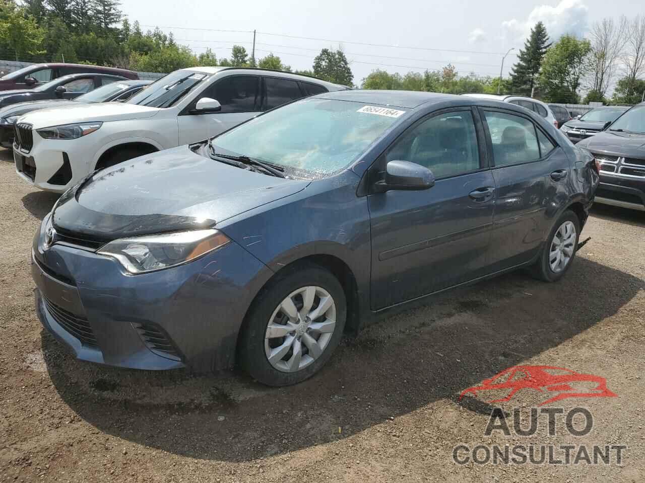 TOYOTA COROLLA 2016 - 2T1BURHE6GC643308