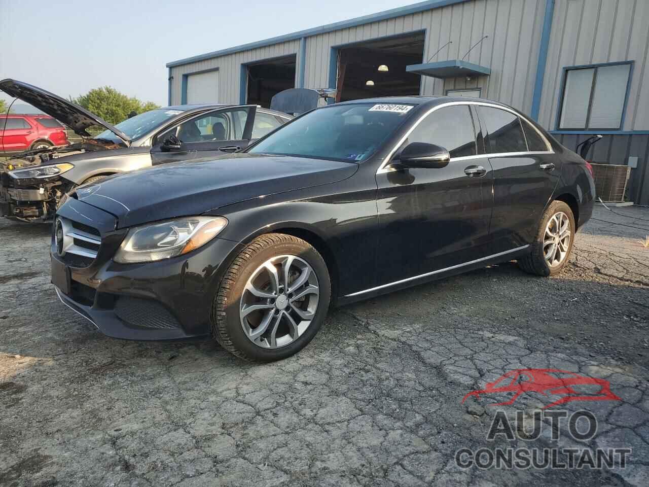 MERCEDES-BENZ C-CLASS 2017 - 55SWF4KB5HU179260