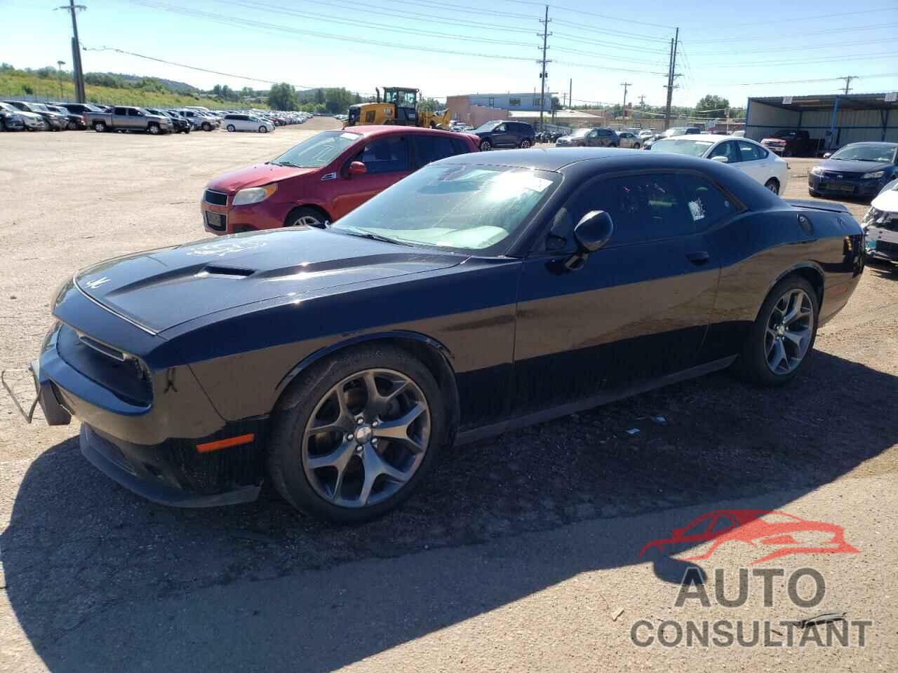 DODGE CHALLENGER 2016 - 2C3CDZAG5GH275939