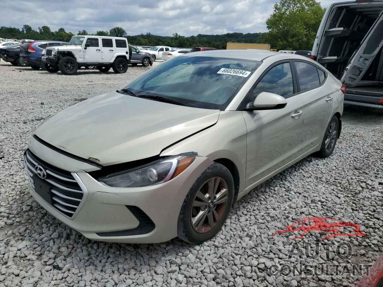 HYUNDAI ELANTRA 2017 - 5NPD84LF1HH005871