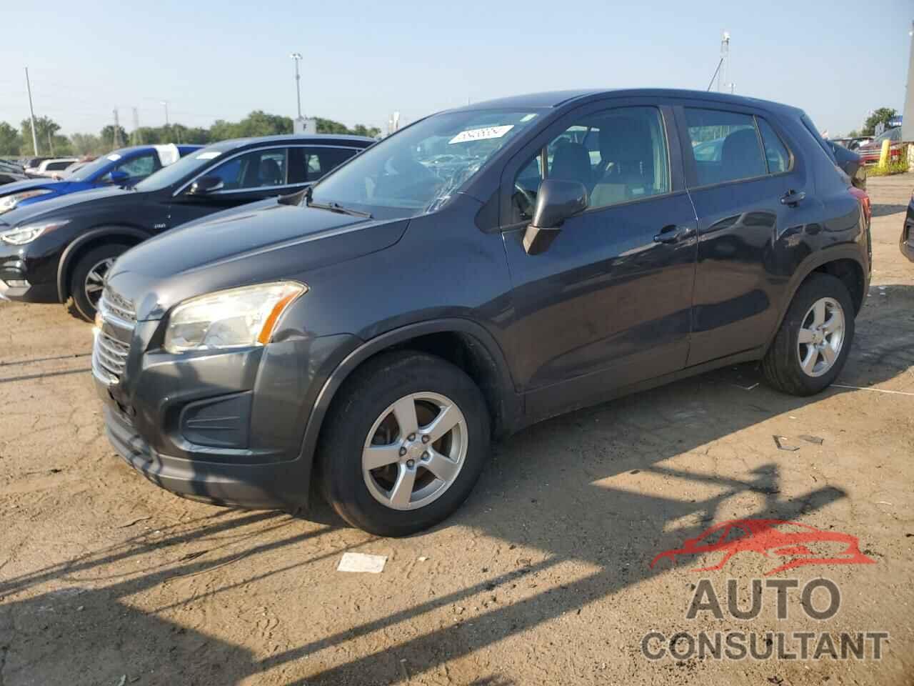 CHEVROLET TRAX 2016 - 3GNCJNSB8GL175087