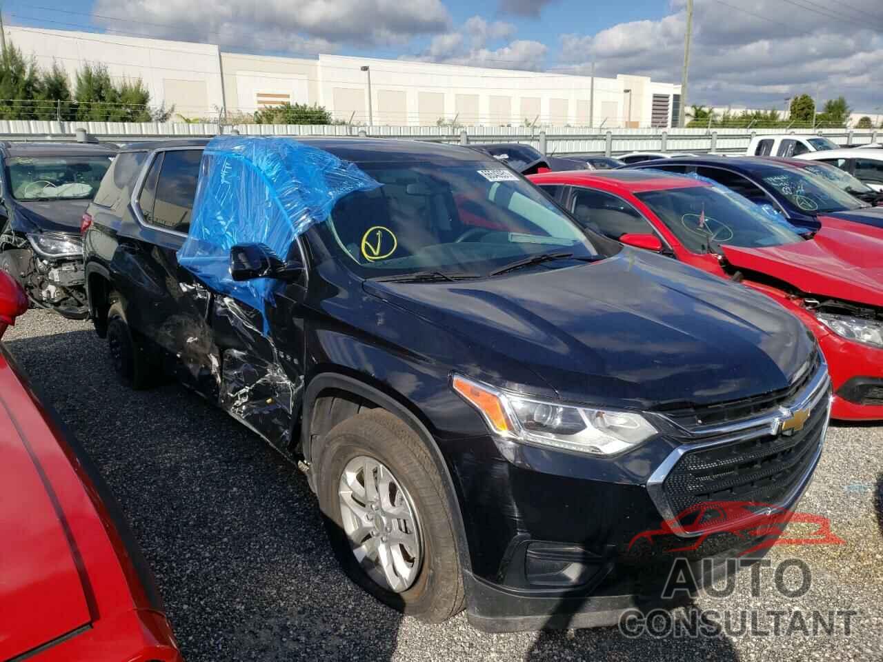 CHEVROLET TRAVERSE 2020 - 1GNERFKW4LJ313803