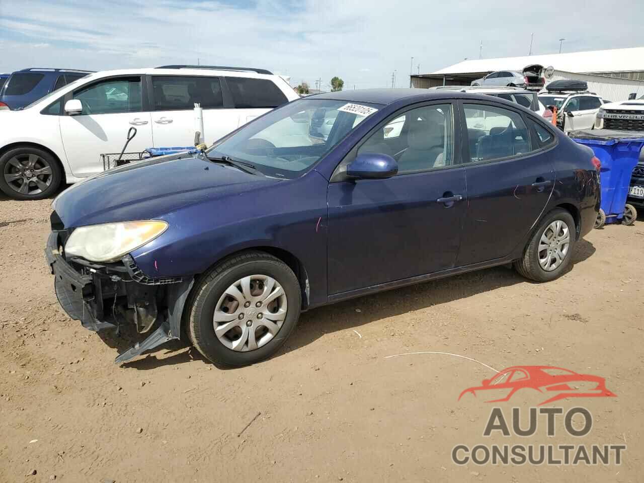 HYUNDAI ELANTRA 2010 - KMHDU4AD2AU132195