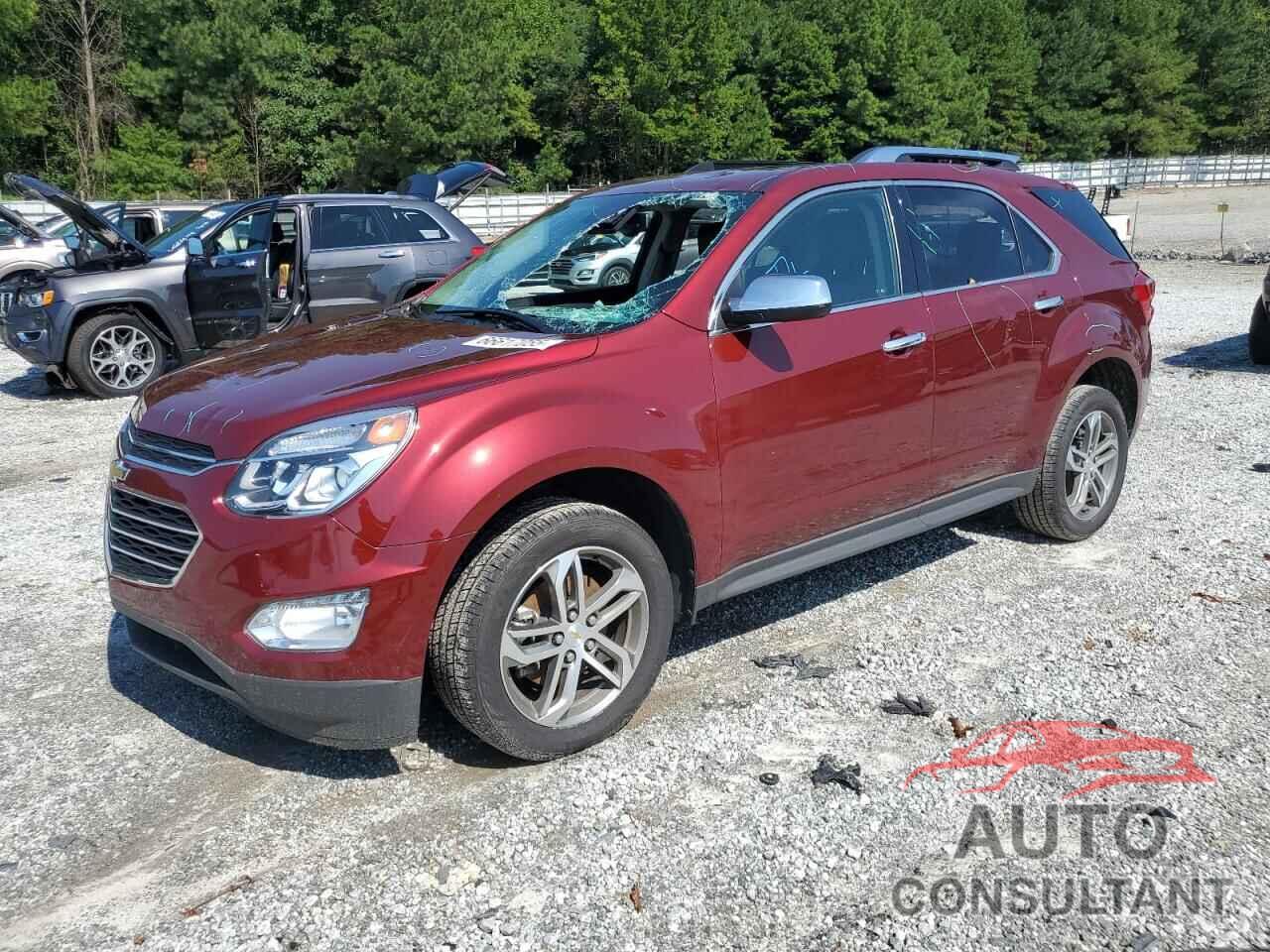 CHEVROLET EQUINOX 2017 - 2GNALDEK8H1532732