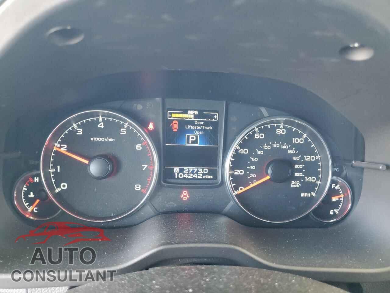 SUBARU OUTBACK 2014 - 4S4BRBLC5E3280371