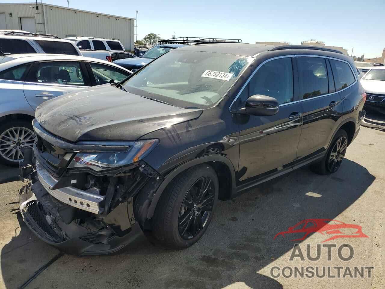 HONDA PILOT 2022 - 5FNYF5H21NB016897