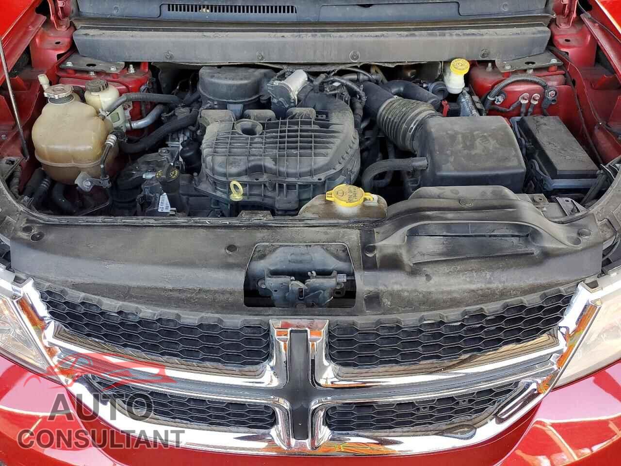 DODGE JOURNEY 2017 - 3C4PDDBG6HT525017
