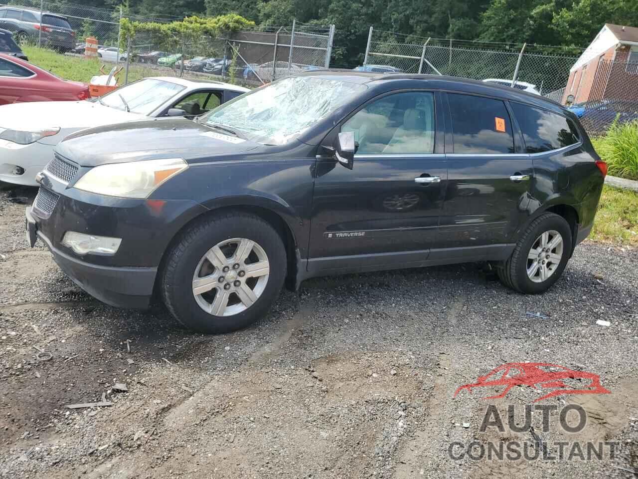 CHEVROLET TRAVERSE 2009 - 1GNEV23D29S125642