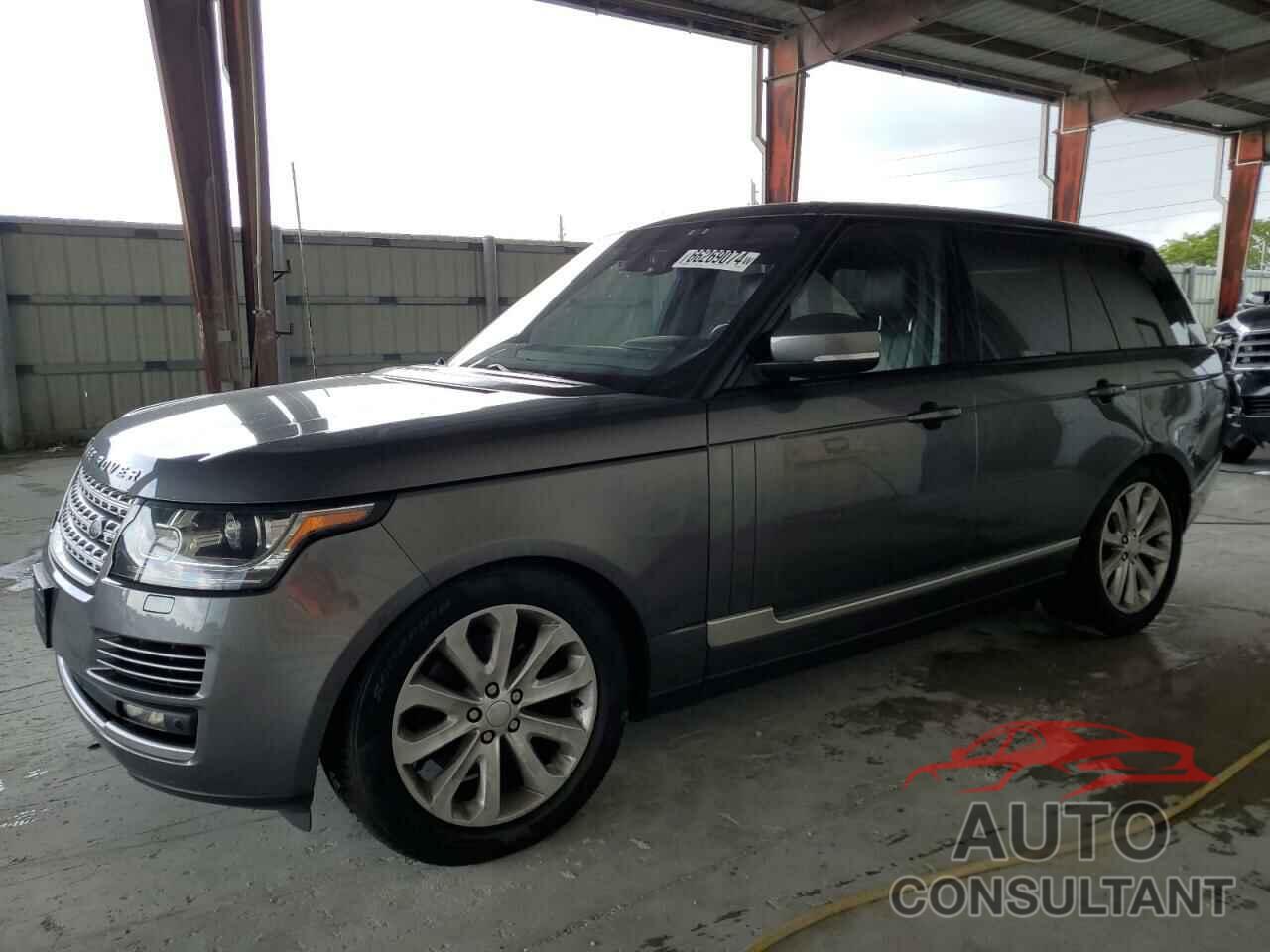 LAND ROVER RANGEROVER 2016 - SALGS2KFXGA245763