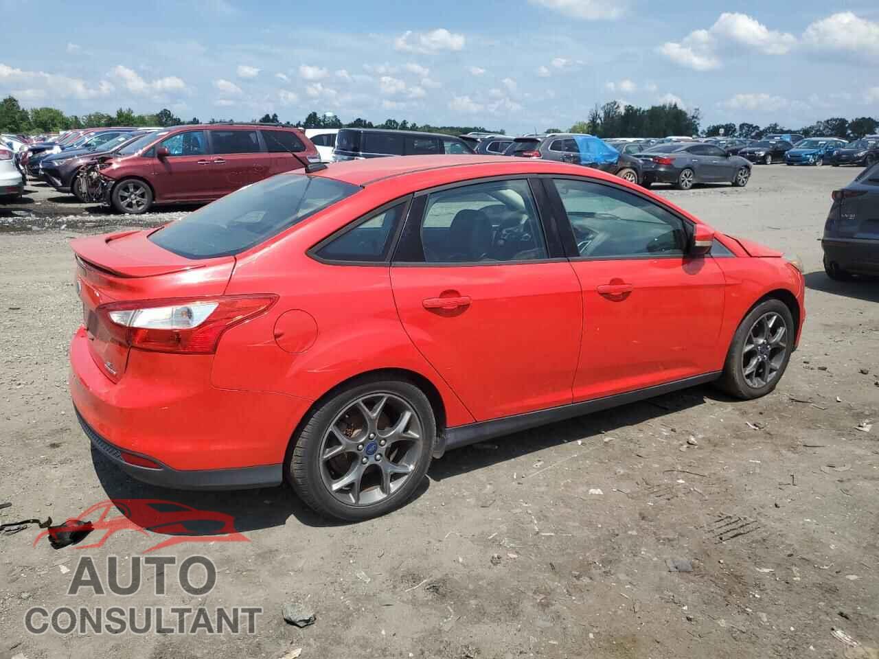 FORD FOCUS 2013 - 1FADP3F23DL342401