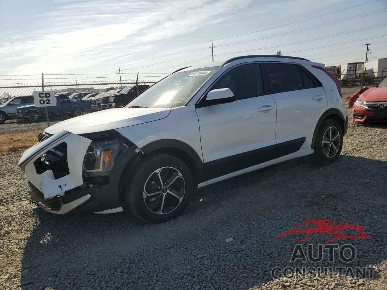 KIA NIRO 2023 - KNDCP3LE5P5086579