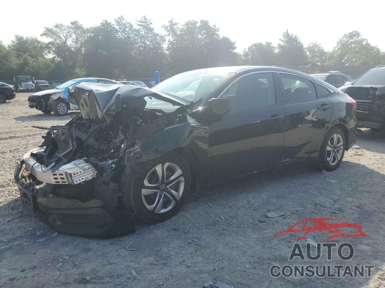 HONDA CIVIC 2016 - 2HGFC2F55GH535560