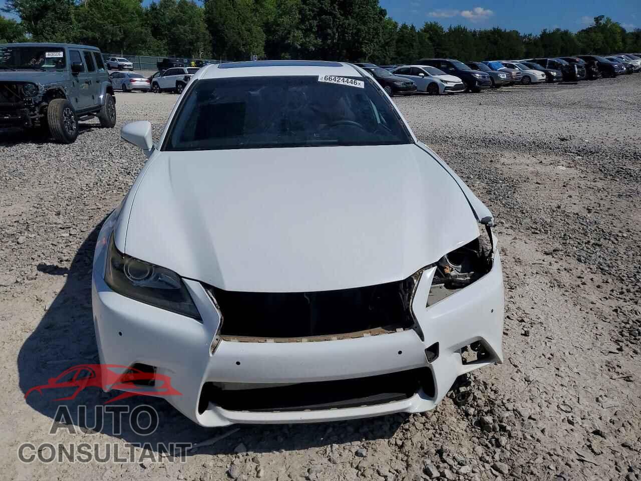 LEXUS GS350 2014 - JTHBE1BL2E5041908