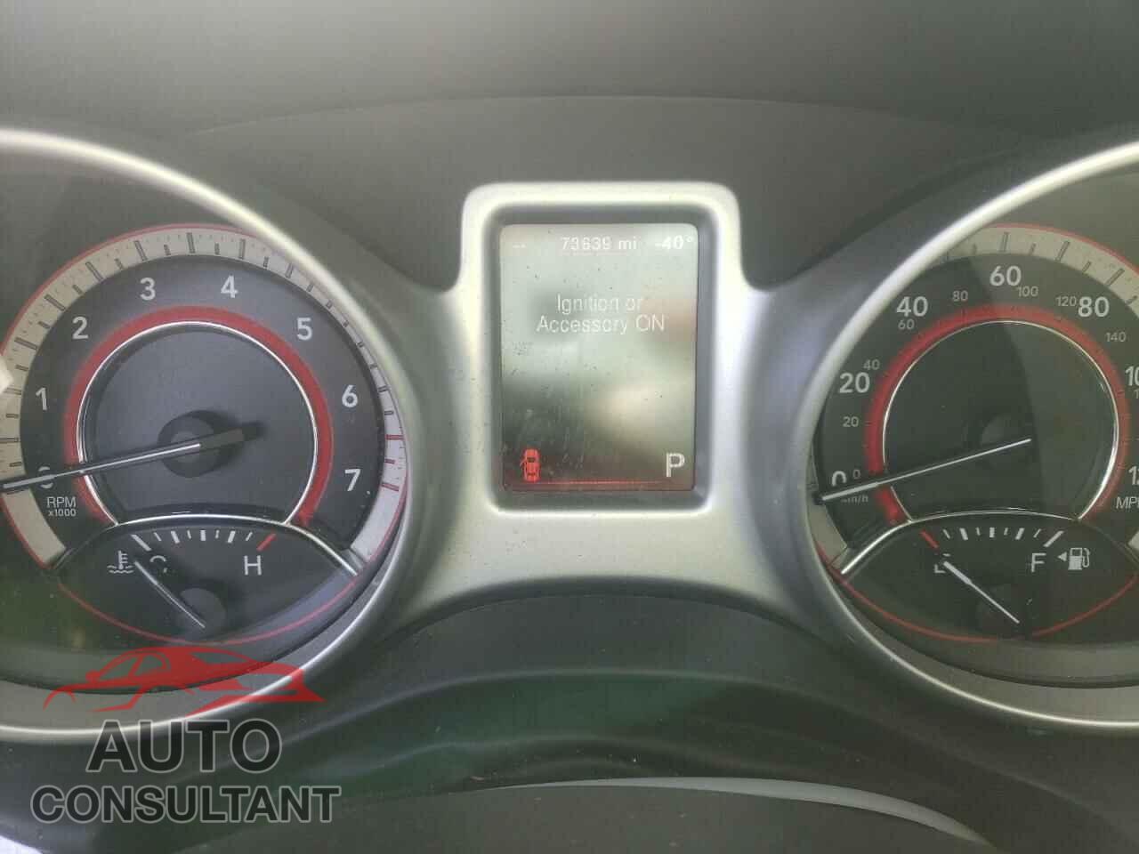 DODGE JOURNEY 2017 - 3C4PDDGGXHT541066