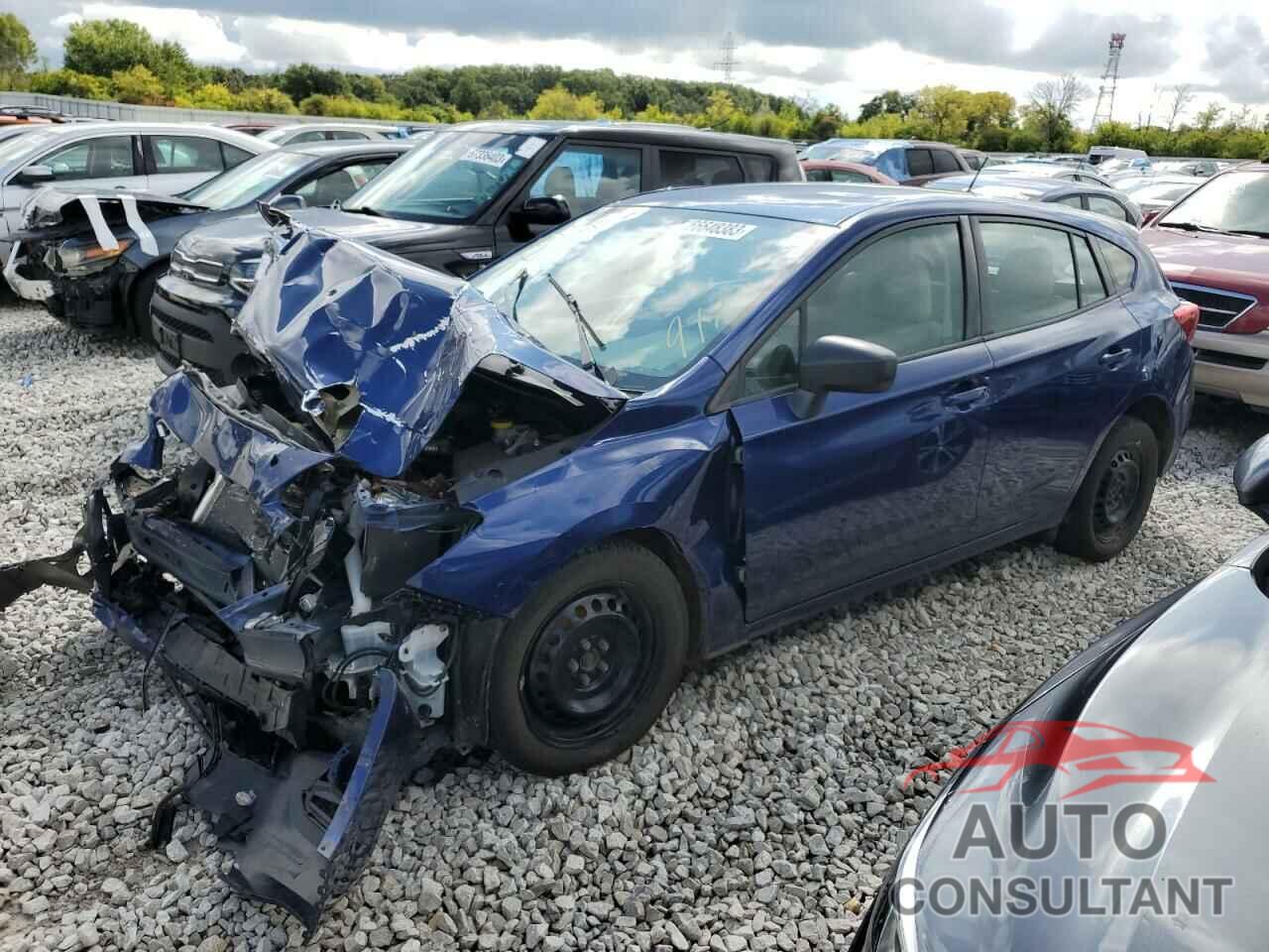 SUBARU IMPREZA 2017 - 4S3GTAA65H1721791