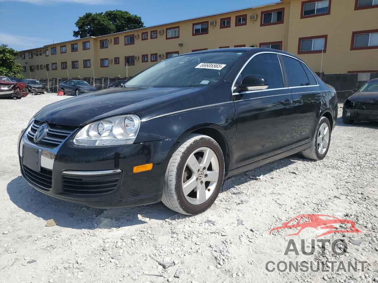 VOLKSWAGEN JETTA 2009 - 3VWRM71K69M169158