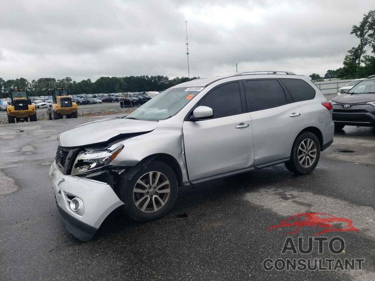 NISSAN PATHFINDER 2015 - 5N1AR2MN7FC624103