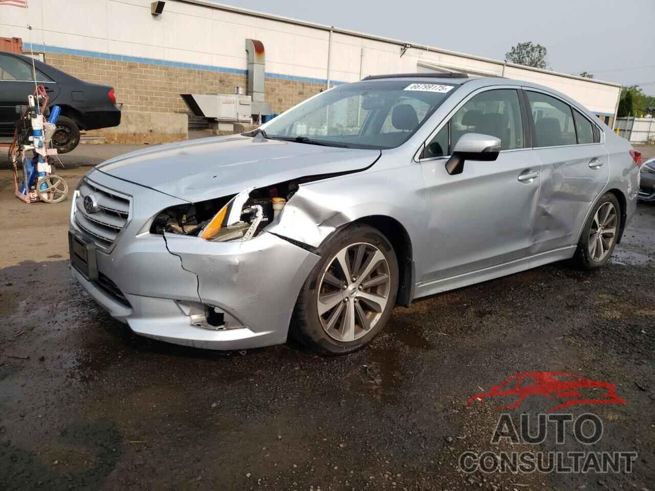 SUBARU LEGACY 2015 - 4S3BNAL69F3017421