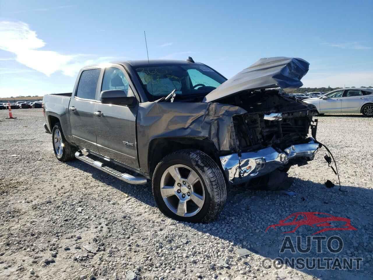 CHEVROLET SILVERADO 2017 - 3GCPCREC4HG328901