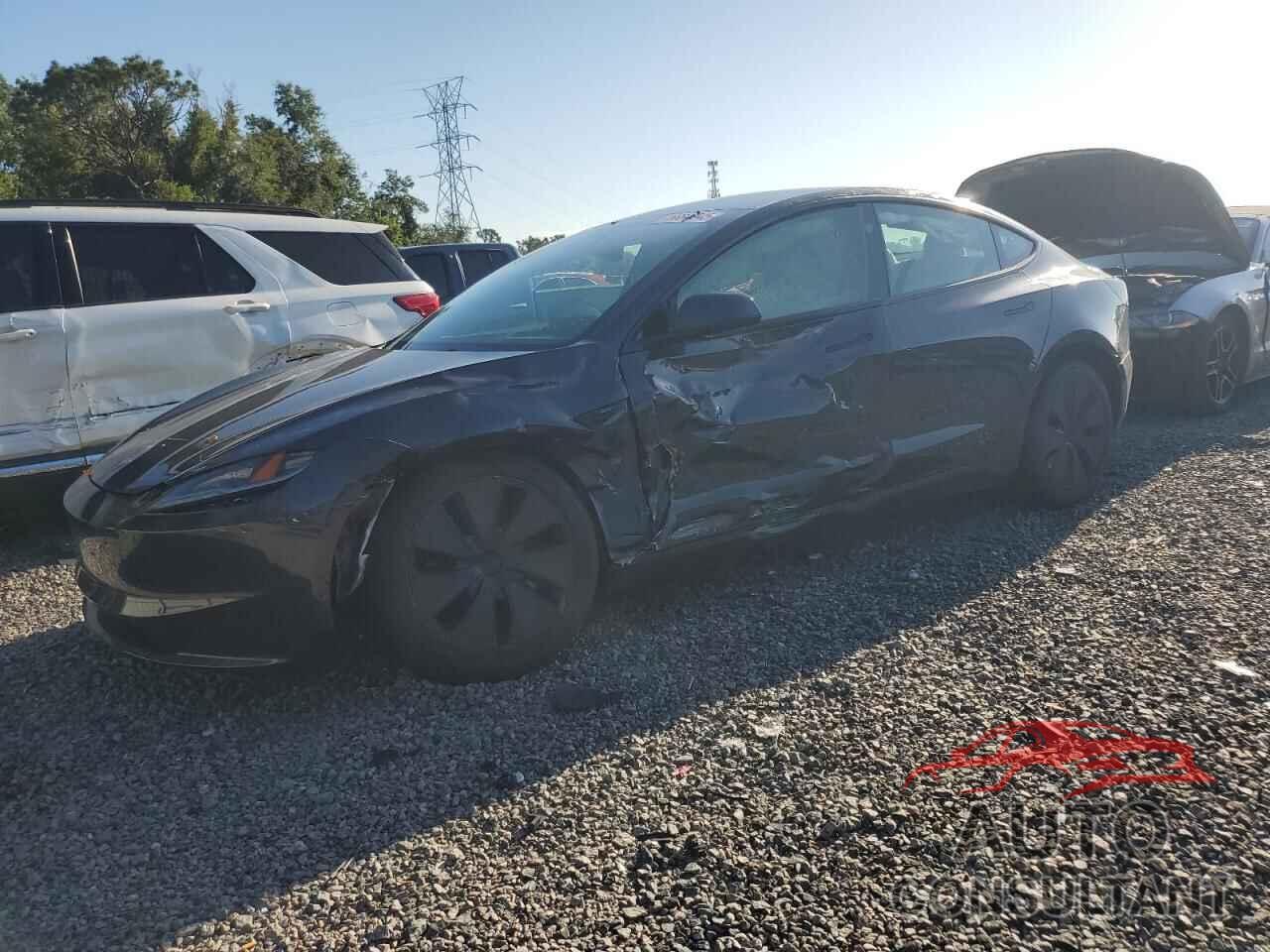 TESLA MODEL 3 2025 - 5YJ3E1EA3SF985985