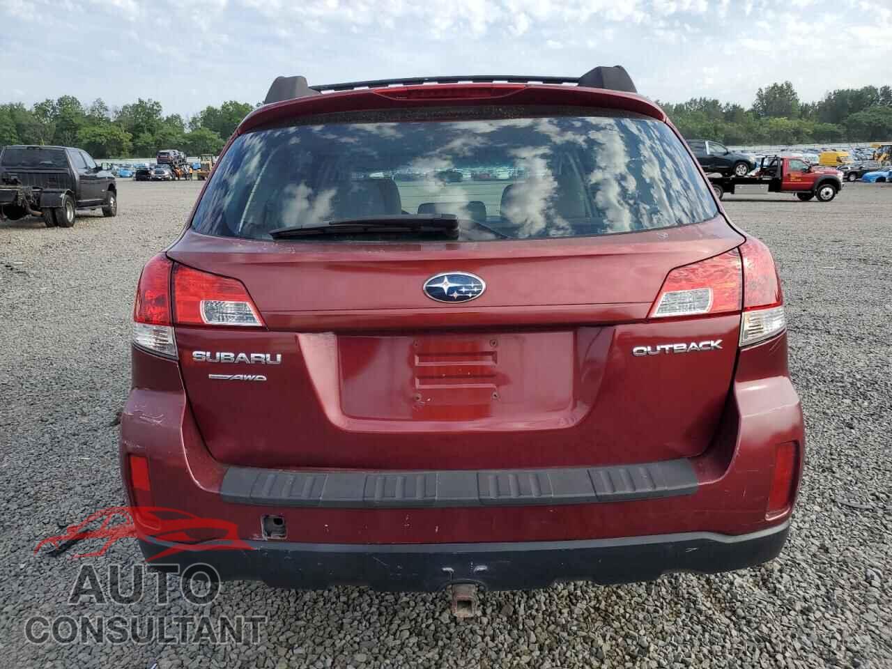 SUBARU OUTBACK 2011 - 4S4BRBCC2B3361677