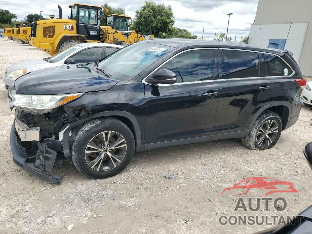 TOYOTA HIGHLANDER 2019 - 5TDZZRFH6KS298813