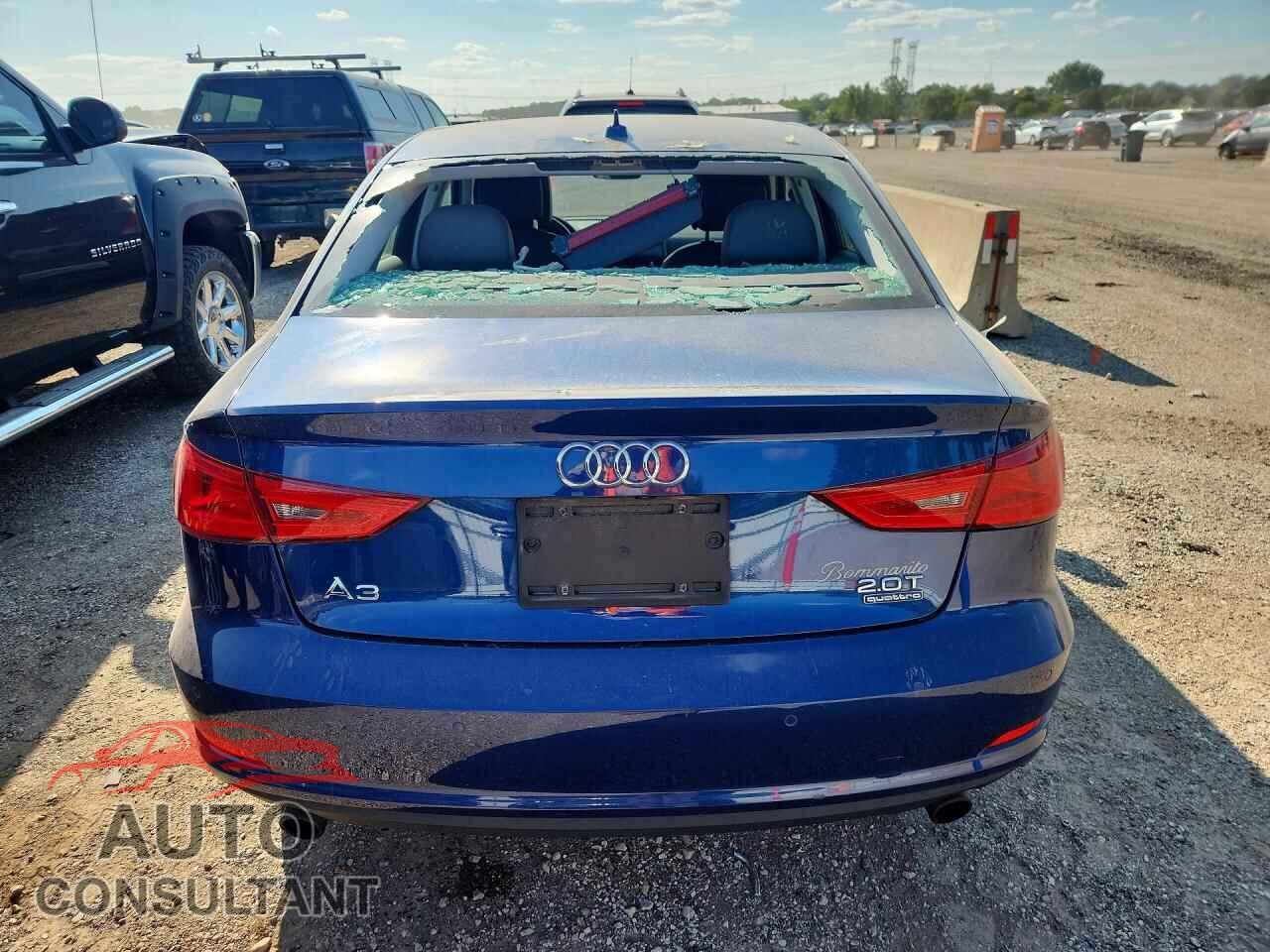 AUDI A3 2016 - WAUB8GFF8G1040785