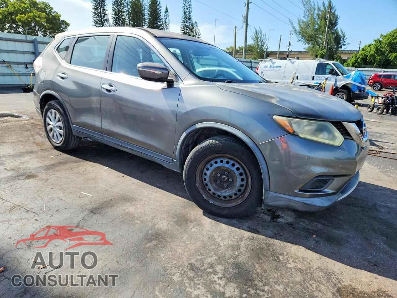 NISSAN ROGUE 2015 - KNMAT2MT4FP549809