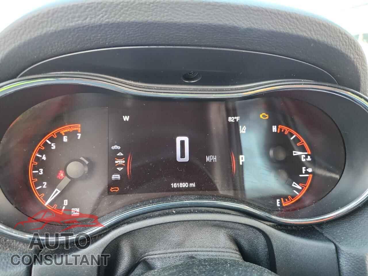 DODGE DURANGO 2017 - 1C4SDHCT0HC606328