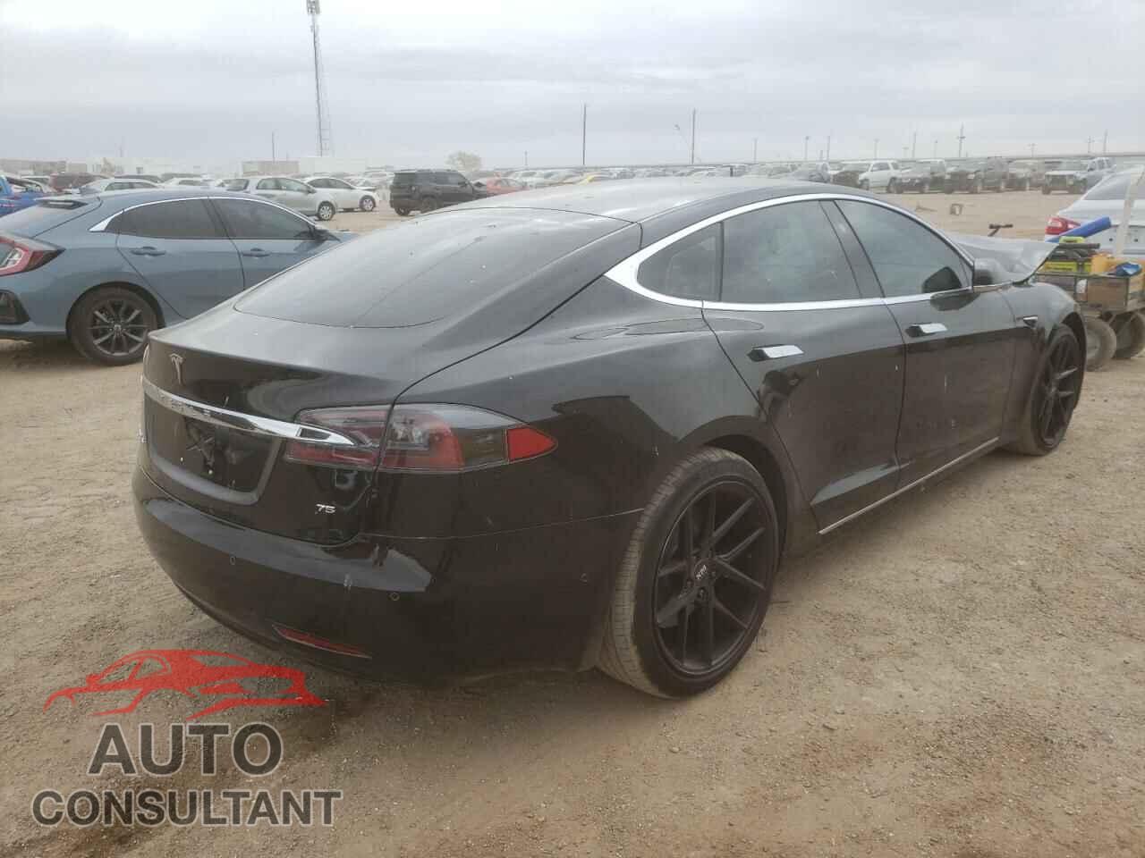 TESLA MODEL S 2017 - 5YJSA1E15HF198942