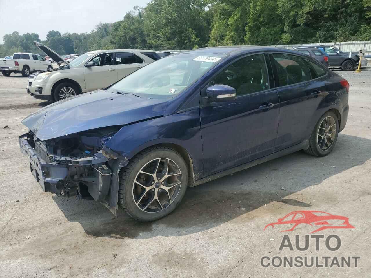 FORD FOCUS 2017 - 1FADP3H24HL318062