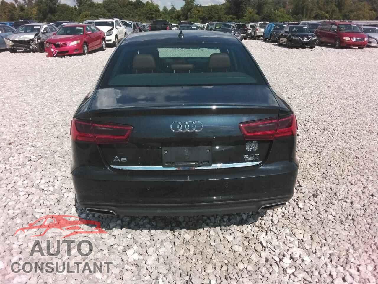 AUDI A6 2017 - WAUF8AFC7HN084548